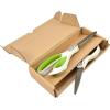 imageWestcott 16926 8Inch HeavyDuty CarboTitanium Scissors For Office and Home GreenWhite 2 Pack