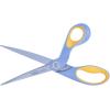 imageWestcott 16935 8Inch HeavyDuty Lefty CarboTitanium Scissors For Office and Home Straight 16935Gray