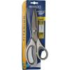 imageWestcott 16935 8Inch HeavyDuty Lefty CarboTitanium Scissors For Office and Home Straight 16935White