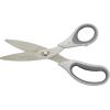 imageWestcott 16935 8Inch HeavyDuty Lefty CarboTitanium Scissors For Office and Home Straight 16935White
