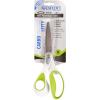 imageWestcott 16935 8Inch HeavyDuty Lefty CarboTitanium Scissors For Office and Home Straight 16935WhiteGreen