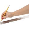 imageWestcott 17144 Stainless Steel Metal Ruler with NonSlip Cork Base 18 in 3 PackSINGLE