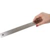 imageWestcott 17144 Stainless Steel Metal Ruler with NonSlip Cork Base 18 in 3 PackSINGLE
