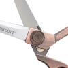 imageWestcott 17196 8Inch Stainless Steel Gold Scissors For Office and HomeCopper Finish