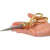 imageWestcott 17196 8Inch Stainless Steel Gold Scissors For Office and HomeGold Finish