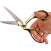 imageWestcott 17196 8Inch Stainless Steel Gold Scissors For Office and HomeGold Finish