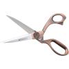 imageWestcott 17196 8Inch Stainless Steel Gold Scissors For Office and HomeVintage Copper Finish