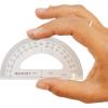 imageWestcott 3 12Inch 180 SemiCircular Protractor Measuring Tool 3751 Transparent