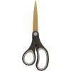 imageWestcott 55848 8Inch TitaniumBonded Scissors For Office and Home BlackGold 4 Pack4Pack