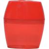 imageWestcott 55877 2Hole Manual Pencil Sharpeners for School Red 12 Pack