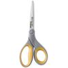 imageWestcott 8Inch Titanium Bonded Scissors Soft Handle Straight Heavy Duty Scissors GrayYellow 4Pack4Pack