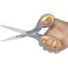 imageWestcott 8Inch Titanium Bonded Scissors Soft Handle Straight Heavy Duty Scissors GrayYellow 4Pack8Inch  2Pack with cutter