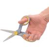 imageWestcott 8Inch TitaniumBonded Scissors with Adjustable Glide Feature for Office and Home  GrayYellow 2Pack2Pack