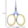 imageWestcott 8quot Bent Craft Scissors with TitaniumBonded Blades for HeavyDuty Use YellowGray25 Sewing Scissors