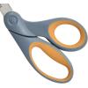 imageWestcott 8quot Bent Craft Scissors with TitaniumBonded Blades for HeavyDuty Use YellowGray8 All Purpose Bent