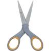 imageWestcott 8quot Bent Craft Scissors with TitaniumBonded Blades for HeavyDuty Use YellowGrayMultiple 2 pack