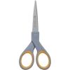 imageWestcott 8quot Bent Craft Scissors with TitaniumBonded Blades for HeavyDuty Use YellowGrayMultiple 2 pack