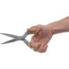 imageWestcott 8quot Bent Craft Scissors with TitaniumBonded Blades for HeavyDuty Use YellowGrayMultiple 2 pack