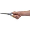 imageWestcott 8quot Bent Craft Scissors with TitaniumBonded Blades for HeavyDuty Use YellowGrayMultiple 2 pack