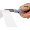 imageWestcott 8quot Bent Craft Scissors with TitaniumBonded Blades for HeavyDuty Use YellowGrayMultiple 2 pack