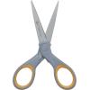 imageWestcott 8quot Bent Craft Scissors with TitaniumBonded Blades for HeavyDuty Use YellowGraySingle 5 inch