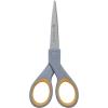 imageWestcott 8quot Bent Craft Scissors with TitaniumBonded Blades for HeavyDuty Use YellowGraySingle 5 inch