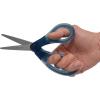 imageWestcott 8quot GelGrip Multipurpose Scissors for Office and Home BlueBlue