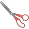 imageWestcott All Purpose Value Scissors 8quot Bent Pack of 3 Black 13402Assorted