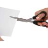 imageWestcott All Purpose Value Scissors 8quot Bent Pack of 3 Black 13402Black