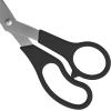 imageWestcott All Purpose Value Scissors 8quot Bent Pack of 3 Black 13402Black