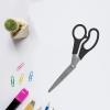 imageWestcott All Purpose Value Scissors 8quot Bent Pack of 3 Black 13402Black
