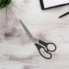 imageWestcott All Purpose Value Scissors 8quot Bent Pack of 3 Black 13402Black