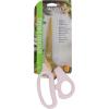 imageWestcott AllPurpose Kitchen Shears Pink with Gold Blades  Durable Kitchen Shears with PrecisionGround Blades for Easy Cutting and Meal Prep  9InchAllPurpose  8Inch
