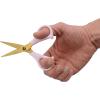 imageWestcott AllPurpose Kitchen Shears Pink with Gold Blades  Durable Kitchen Shears with PrecisionGround Blades for Easy Cutting and Meal Prep  9InchAllPurpose  8Inch and Herb Snips  5Inch