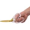 imageWestcott AllPurpose Kitchen Shears Pink with Gold Blades  Durable Kitchen Shears with PrecisionGround Blades for Easy Cutting and Meal Prep  9InchAllPurpose  8Inch