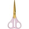 imageWestcott AllPurpose Kitchen Shears Pink with Gold Blades  Durable Kitchen Shears with PrecisionGround Blades for Easy Cutting and Meal Prep  9InchHerb Snips  5Inch