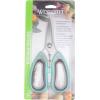 imageWestcott AllPurpose Kitchen Shears Pink with Gold Blades  Durable Kitchen Shears with PrecisionGround Blades for Easy Cutting and Meal Prep  9InchHerb Snips  65Inch