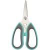 imageWestcott AllPurpose Kitchen Shears Pink with Gold Blades  Durable Kitchen Shears with PrecisionGround Blades for Easy Cutting and Meal Prep  9InchHerb Snips  65Inch