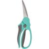 imageWestcott AllPurpose Kitchen Shears Pink with Gold Blades  Durable Kitchen Shears with PrecisionGround Blades for Easy Cutting and Meal Prep  9InchKitchen Shears  9Inch