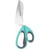 imageWestcott AllPurpose Kitchen Shears Pink with Gold Blades  Durable Kitchen Shears with PrecisionGround Blades for Easy Cutting and Meal Prep  9InchPizza Scissors  9Inch
