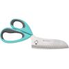 imageWestcott AllPurpose Kitchen Shears Pink with Gold Blades  Durable Kitchen Shears with PrecisionGround Blades for Easy Cutting and Meal Prep  9InchPizza Scissors  9Inch