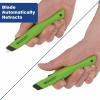 imageWestcott Box Cutter Safety Ceramic Utility Knife 2Pack1 Count Pack of 1
