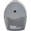 imageWestcott Compact Electric Multi Hole Horizontal Pencil SharpenerSingle Hole