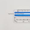 imageWestcott Data Processing Magnifying Ruler 12Inches Clear 14125