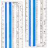 imageWestcott Data Processing Magnifying Ruler 12Inches Clear 14125