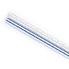 imageWestcott Data Processing Magnifying Ruler 12Inches Clear 14125