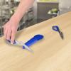 imageWestcott Kitchen Shears with Detachable Handles  Includes Magnetic Sheath and Builtin Ceramic Sharpener Perfect for Clipping Cutting and Kitchen Tasks at Home