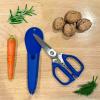 imageWestcott Kitchen Shears with Detachable Handles  Includes Magnetic Sheath and Builtin Ceramic Sharpener Perfect for Clipping Cutting and Kitchen Tasks at Home