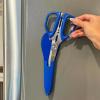 imageWestcott Kitchen Shears with Detachable Handles  Includes Magnetic Sheath and Builtin Ceramic Sharpener Perfect for Clipping Cutting and Kitchen Tasks at Home