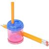 imageWestcott Plastic Manual Pencil and Crayon Sharpener Assorted Colors 12202 single288Pack